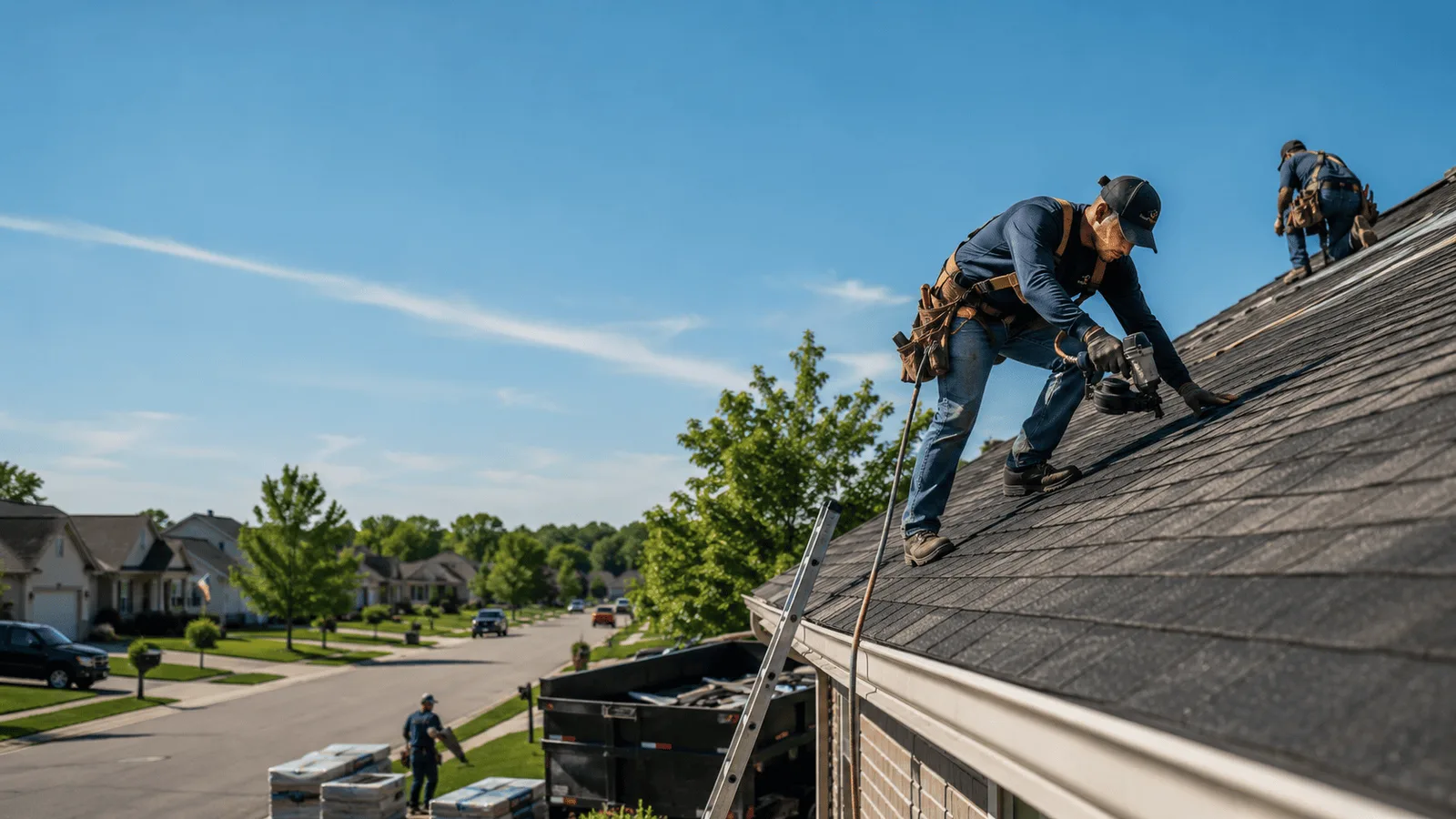 Roof Inspection in Patoka, IL